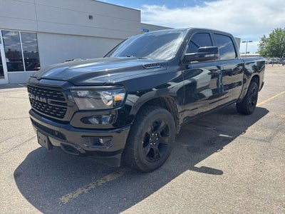 2023 RAM 1500 Big Horn Crew Cab 4x4 5'7' Box