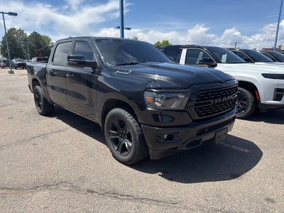 2023 RAM 1500 Big Horn Crew Cab 4x4 5'7' Box