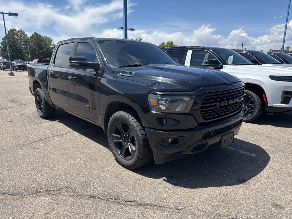 2023 RAM 1500 Big Horn Crew Cab 4x4 5'7' Box