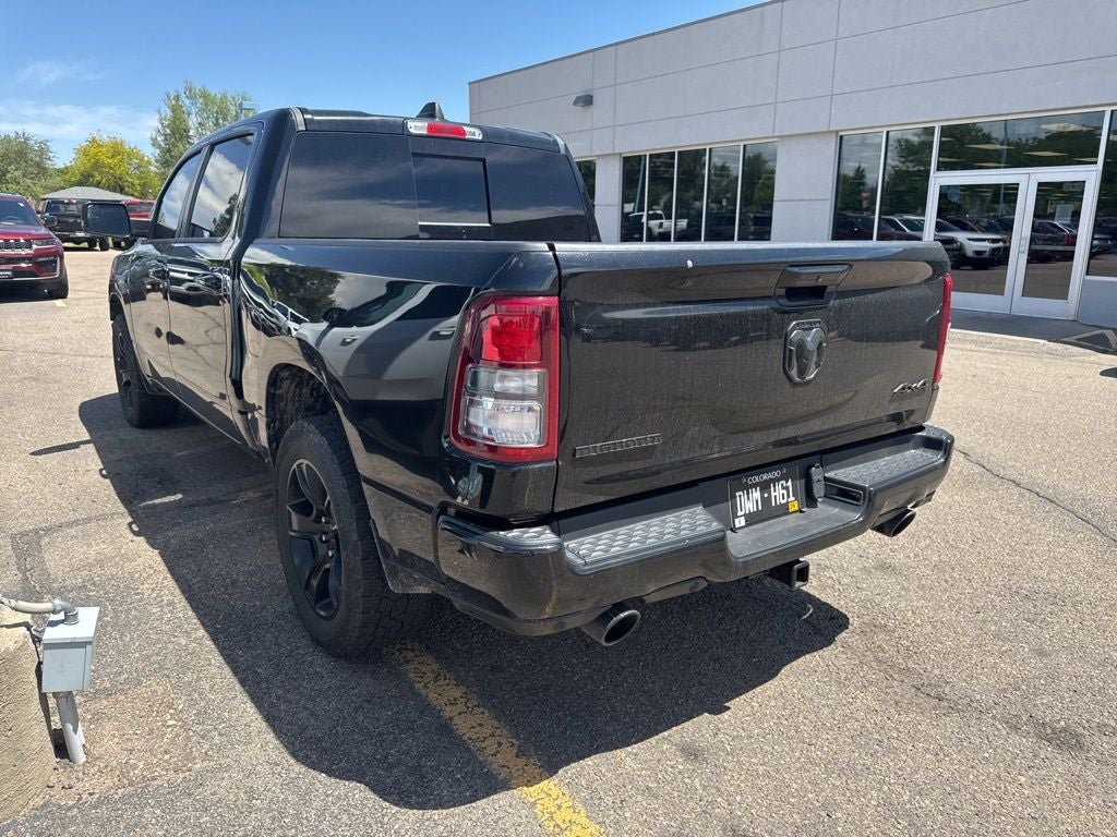 2023 RAM 1500 Big Horn Crew Cab 4x4 5'7' Box