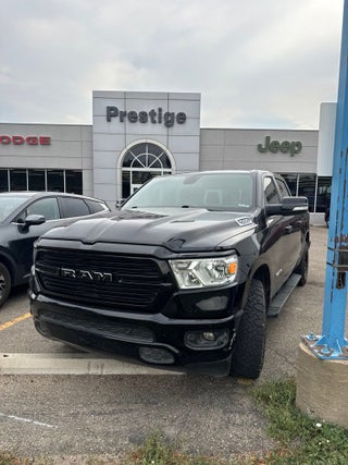 2019 RAM 1500 Big Horn/Lone Star Crew Cab 4x4 5'7' Box