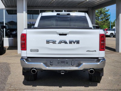 2025 RAM 1500 Limited Longhorn Crew Cab 4x4 5'7' Box