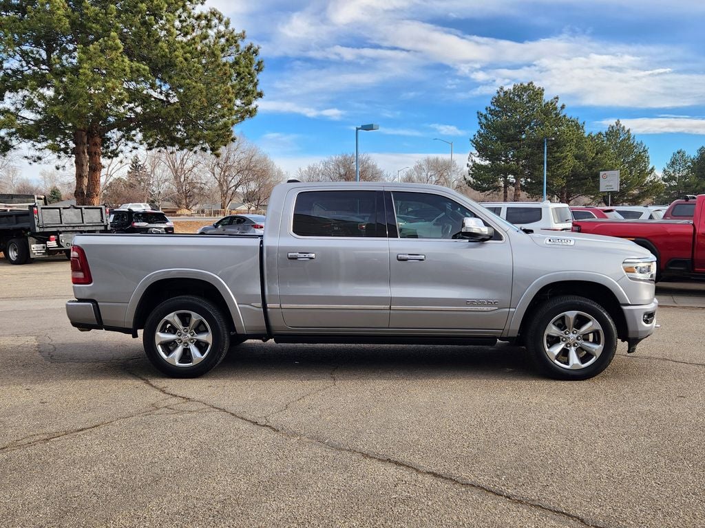 2020 RAM 1500 Limited Crew Cab 4x4 5'7' Box