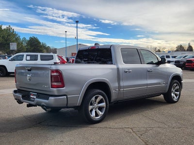 2020 RAM 1500 Limited Crew Cab 4x4 5'7' Box
