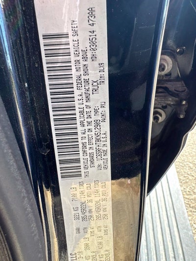2019 RAM 1500 Limited
