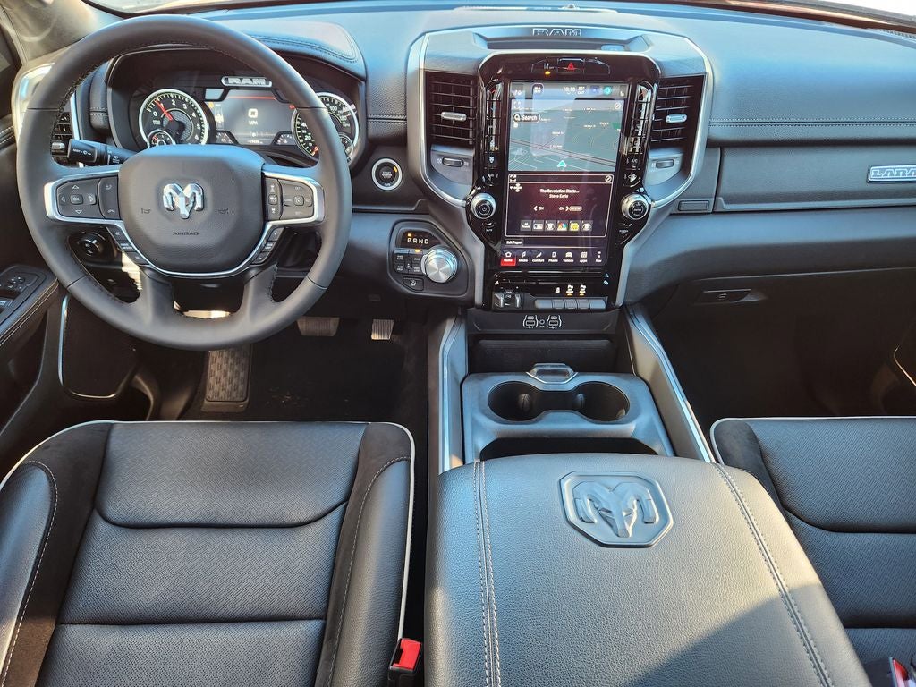 2025 RAM 1500 Laramie Crew Cab 4x4 5'7' Box