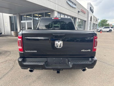 2023 RAM 1500 Laramie Crew Cab 4x4 5'7' Box