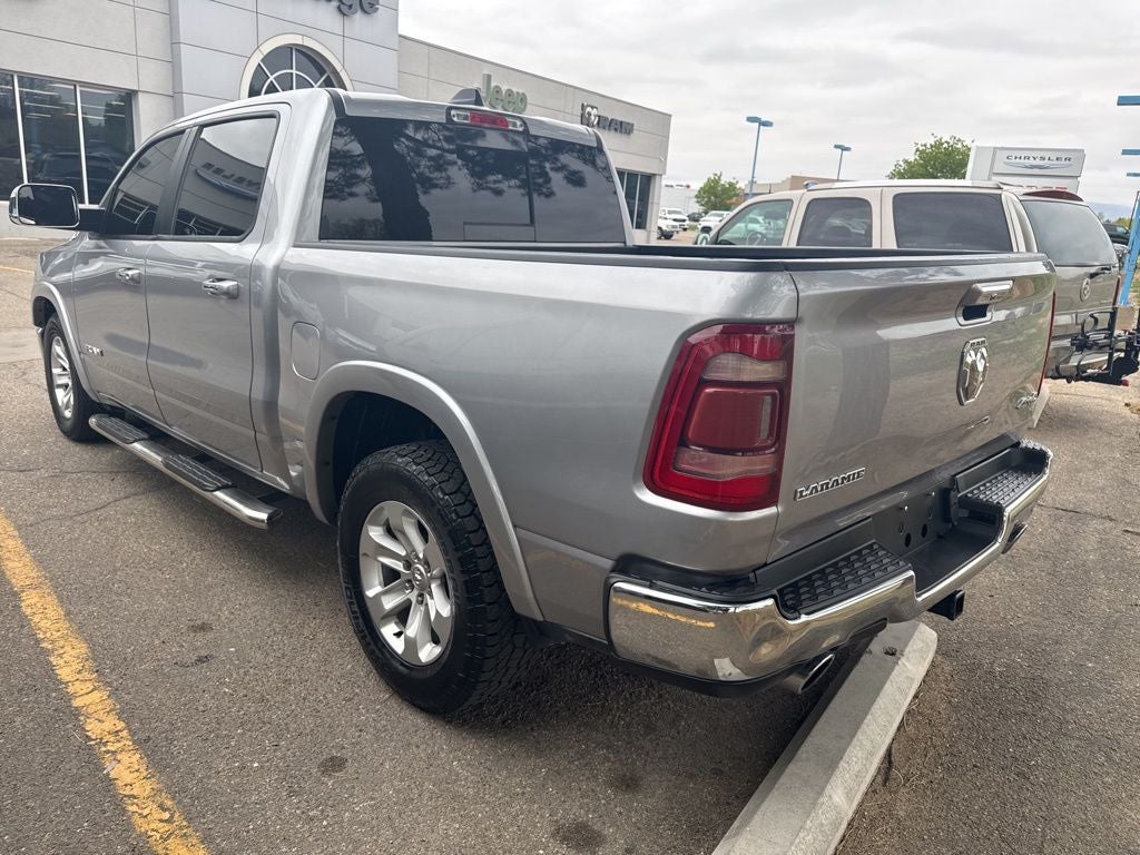 2019 RAM 1500 Laramie Crew Cab 4x4 5'7' Box