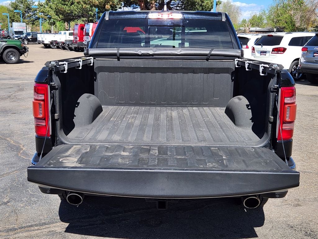 2019 RAM 1500 Laramie Crew Cab 4x4 5'7' Box