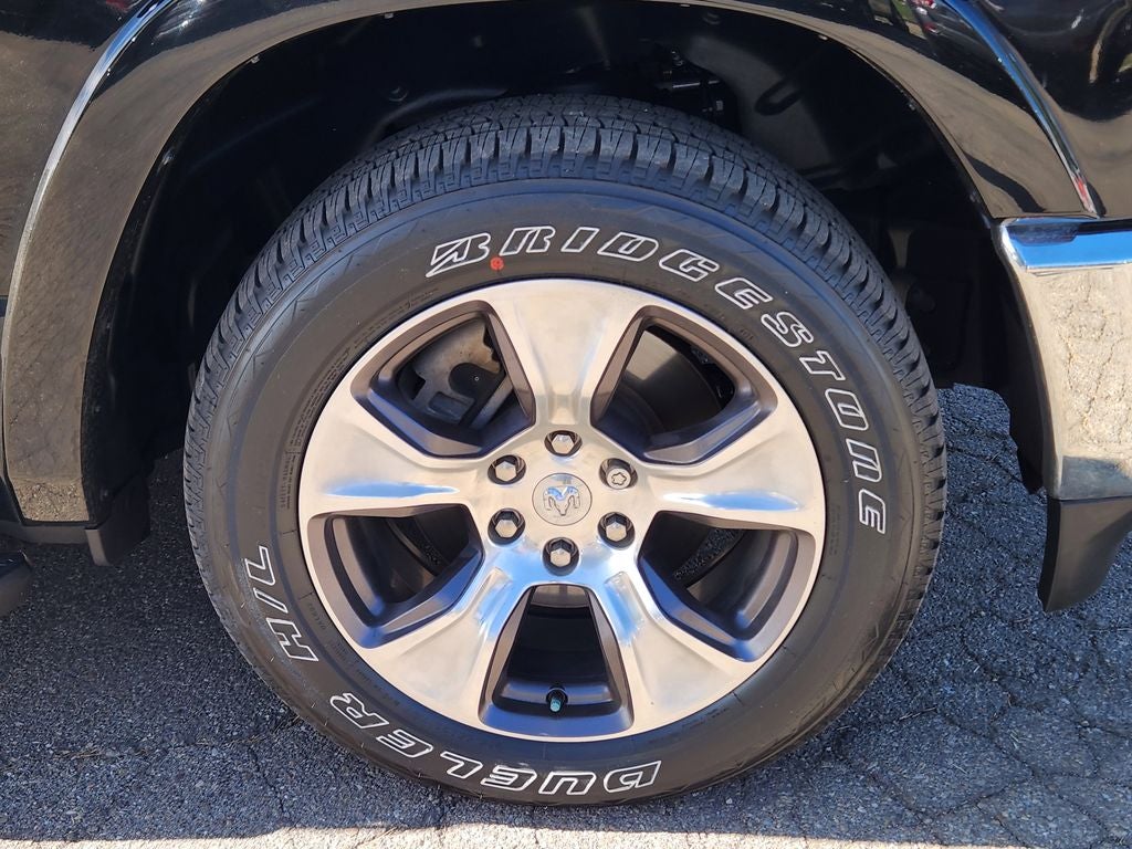 2019 RAM 1500 Laramie Crew Cab 4x4 5'7' Box