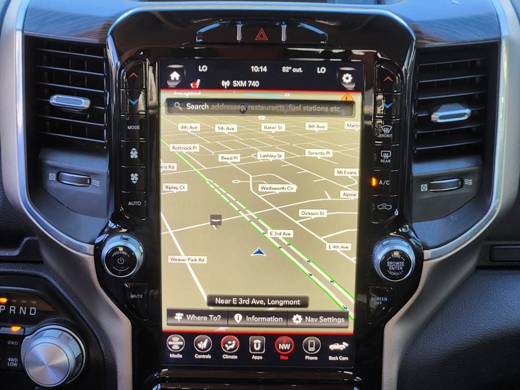 2019 RAM 1500 Laramie Crew Cab 4x4 5'7' Box