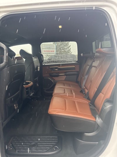 2021 RAM 1500 Limited Longhorn Crew Cab 4x4 5'7' Box