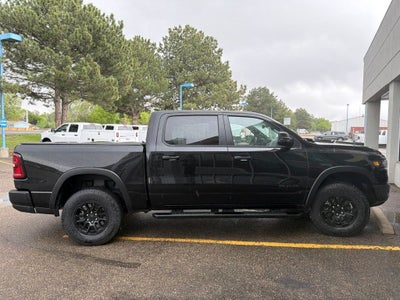 2025 RAM 1500 Rebel Crew Cab 4x4 5'7' Box