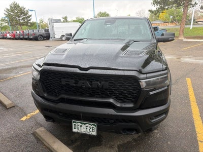 2025 RAM 1500 Rebel Crew Cab 4x4 5'7' Box