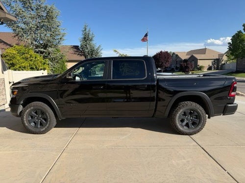 2020 RAM 1500 Rebel Crew Cab 4x4 5'7' Box