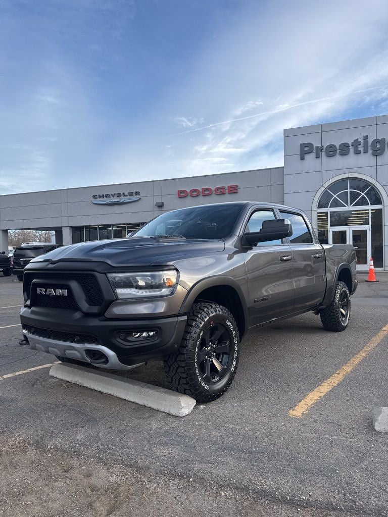 2021 RAM 1500 Rebel Crew Cab 4x4 5'7' Box