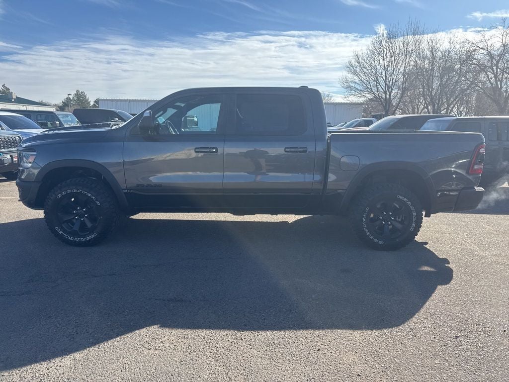 2021 RAM 1500 Rebel Crew Cab 4x4 5'7' Box