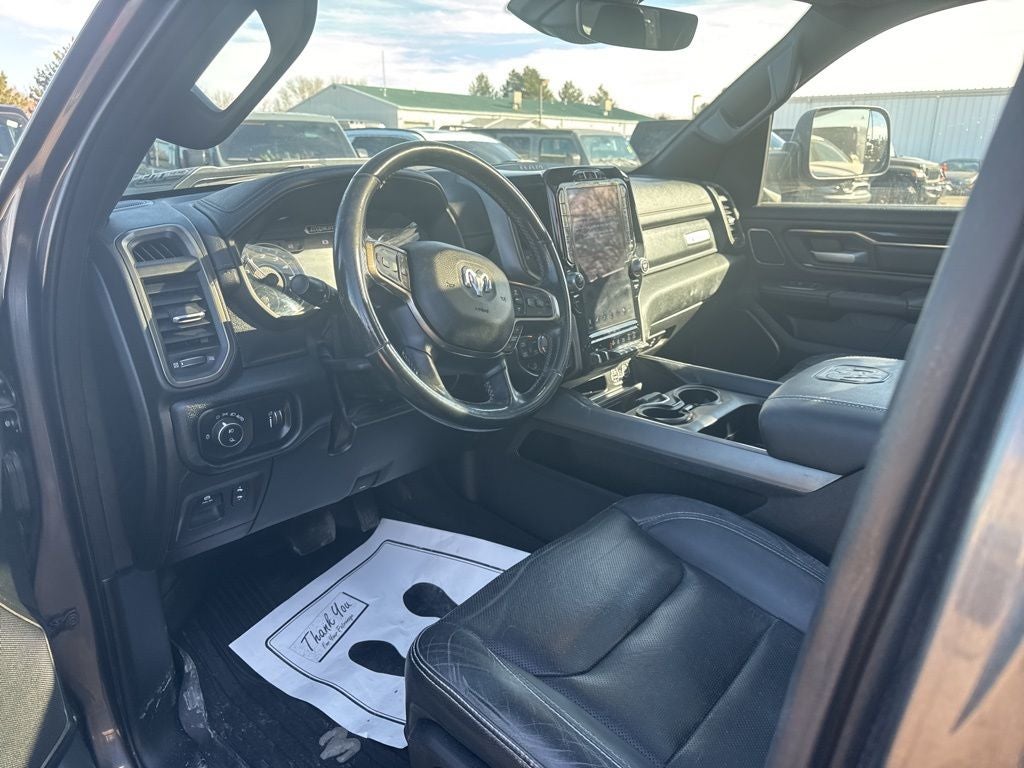 2021 RAM 1500 Rebel Crew Cab 4x4 5'7' Box