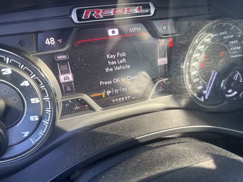 2021 RAM 1500 Rebel Crew Cab 4x4 5'7' Box