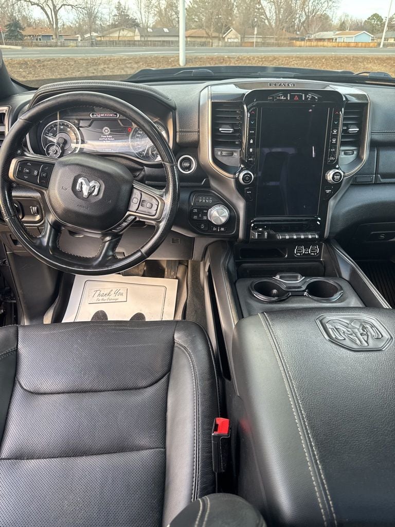 2021 RAM 1500 Rebel Crew Cab 4x4 5'7' Box