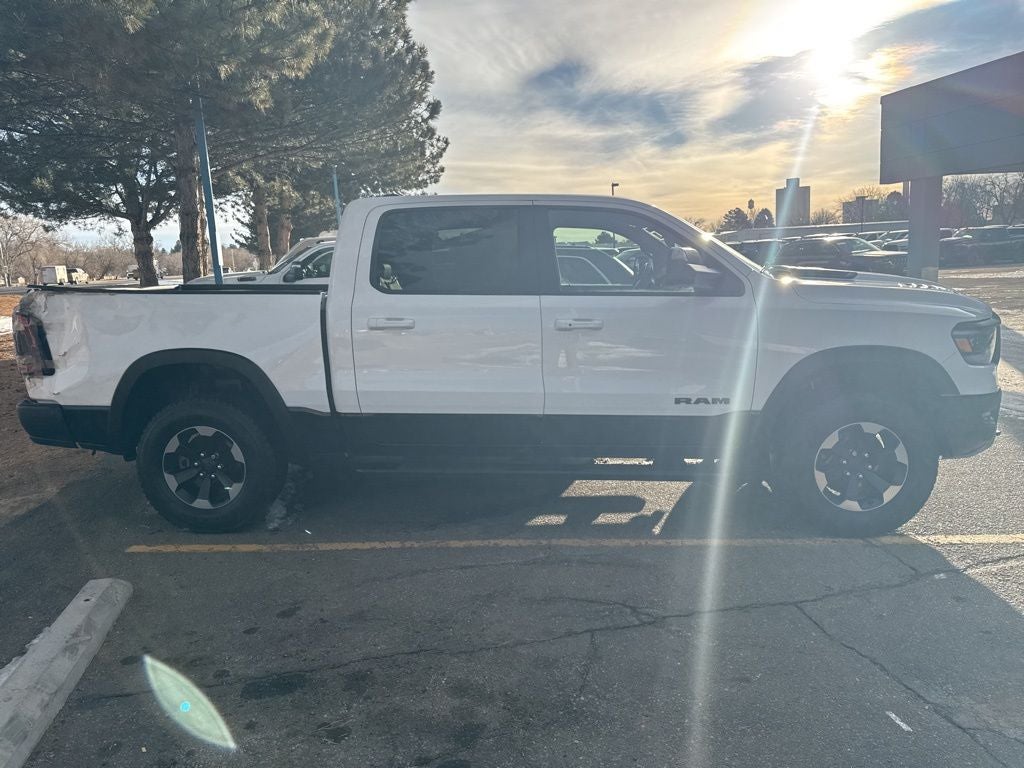 2019 RAM 1500 Rebel Crew Cab 4x4 5'7' Box