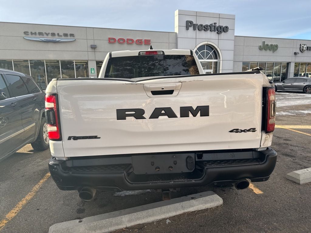 2019 RAM 1500 Rebel Crew Cab 4x4 5'7' Box