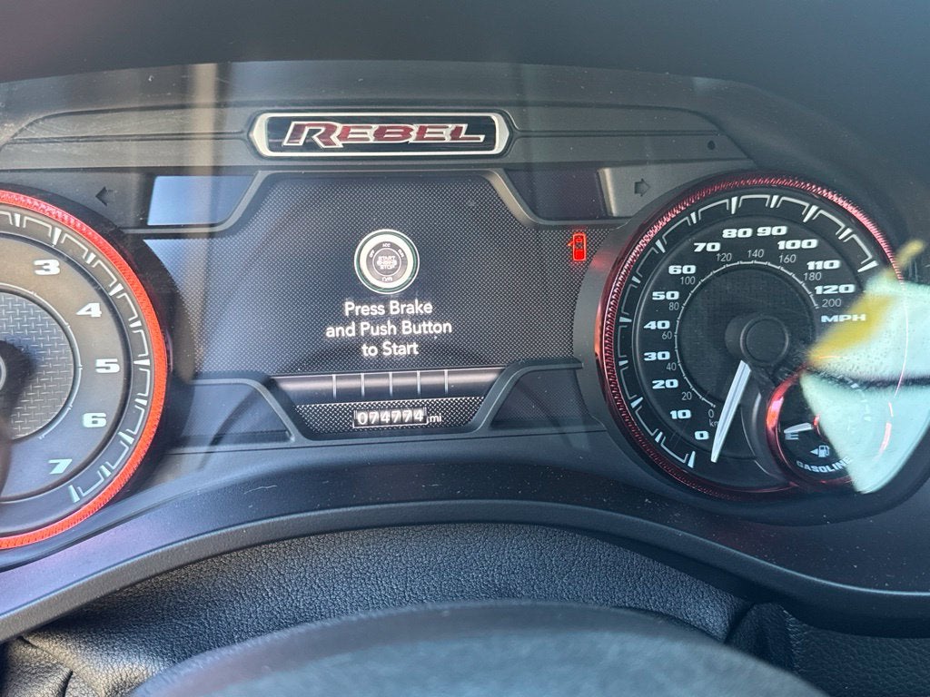 2019 RAM 1500 Rebel