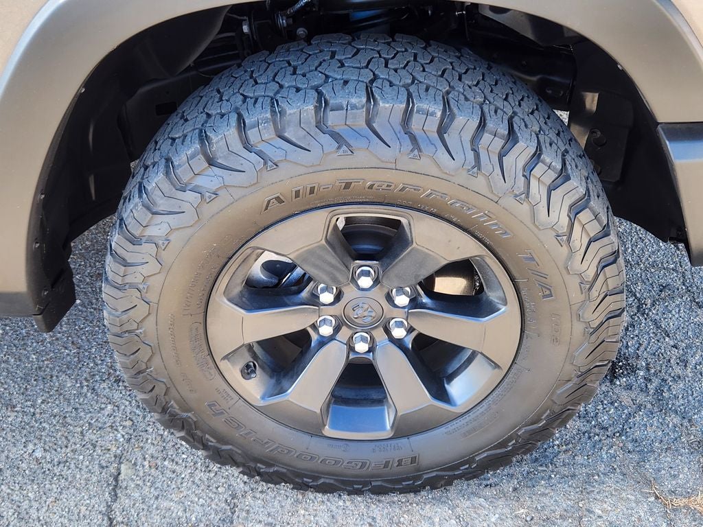 2022 RAM 1500 Rebel Crew Cab 4x4 5'7' Box