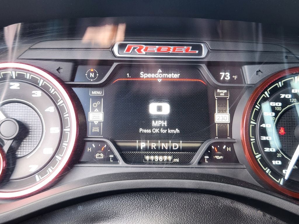 2022 RAM 1500 Rebel Crew Cab 4x4 5'7' Box