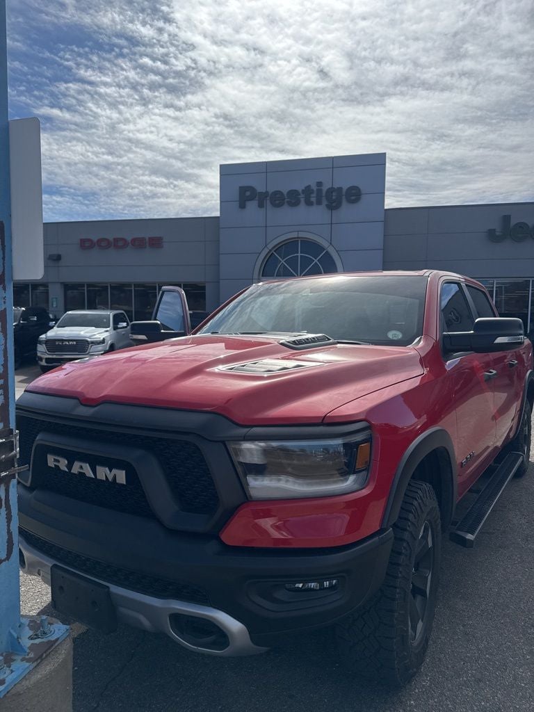 2022 RAM 1500 Rebel Crew Cab 4x4 5'7' Box