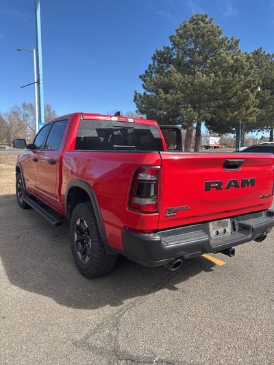 2022 RAM 1500 Rebel Crew Cab 4x4 5'7' Box