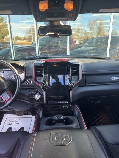 2019 RAM 1500 Rebel Crew Cab 4x4 5'7' Box