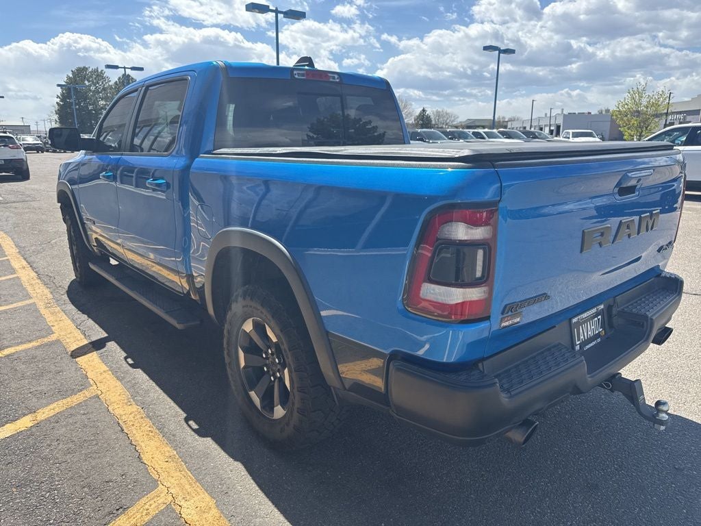 2021 RAM 1500 Rebel