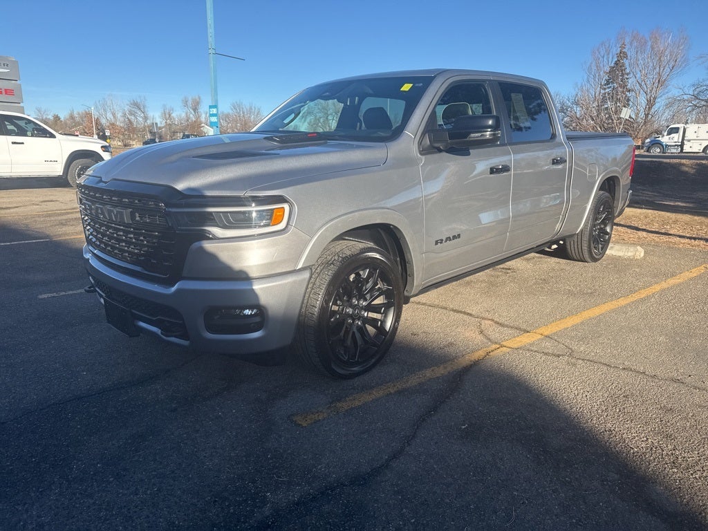 2025 RAM 1500 Limited Crew Cab 4x4 6'4' Box