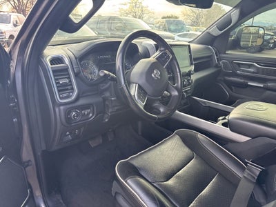 2022 RAM 1500 Laramie Crew Cab 4x4 6'4' Box