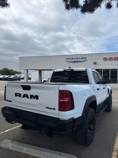 2025 RAM 1500 RHO Crew Cab 4x4 5'7' Box