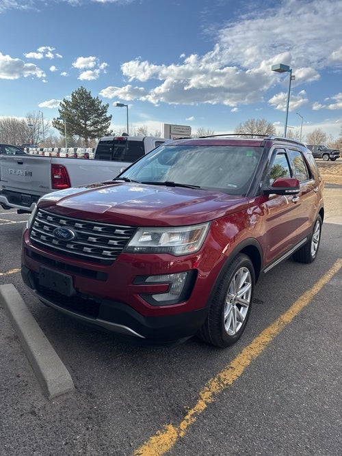 2016 Ford Explorer Limited
