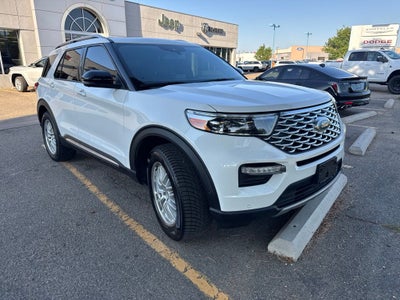2020 Ford Explorer Platinum