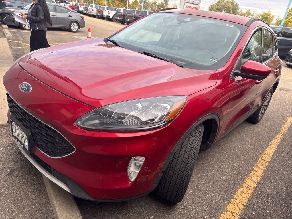 2021 Ford Escape