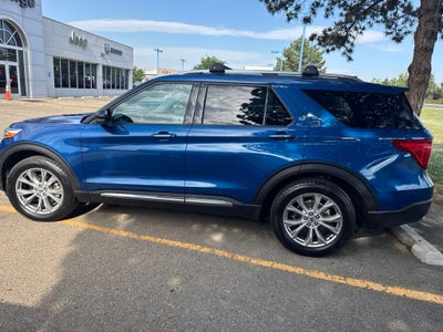 2021 Ford Explorer Limited