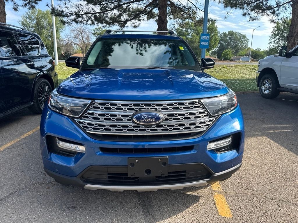 2021 Ford Explorer Limited