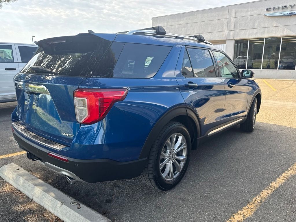 2021 Ford Explorer Limited