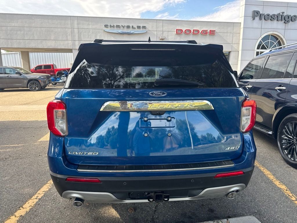 2021 Ford Explorer Limited