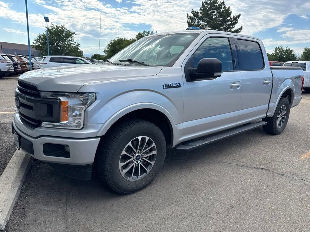 2018 Ford F-150 XLT