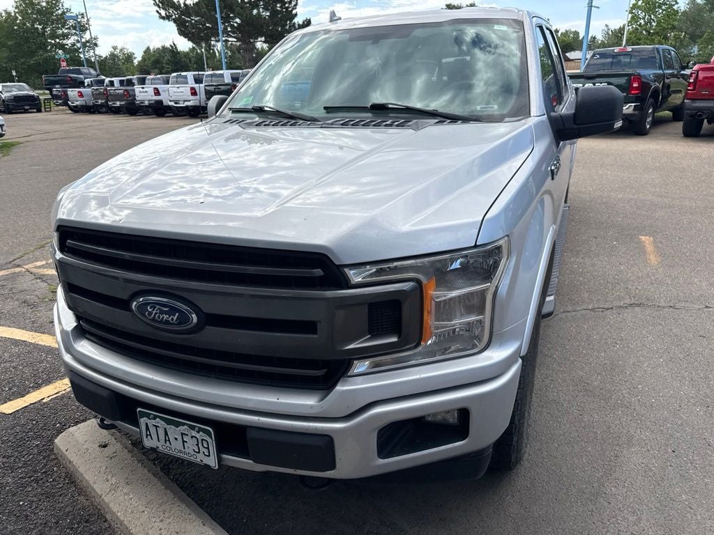 2018 Ford F-150 XLT