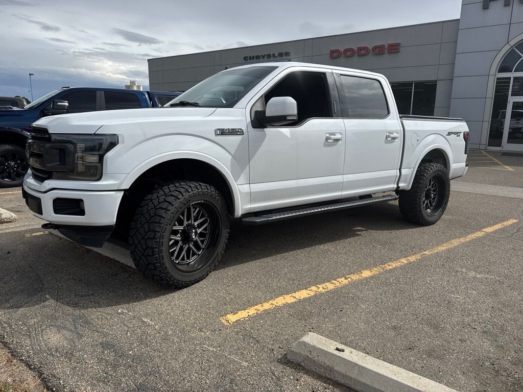 2019 Ford F-150 XLT