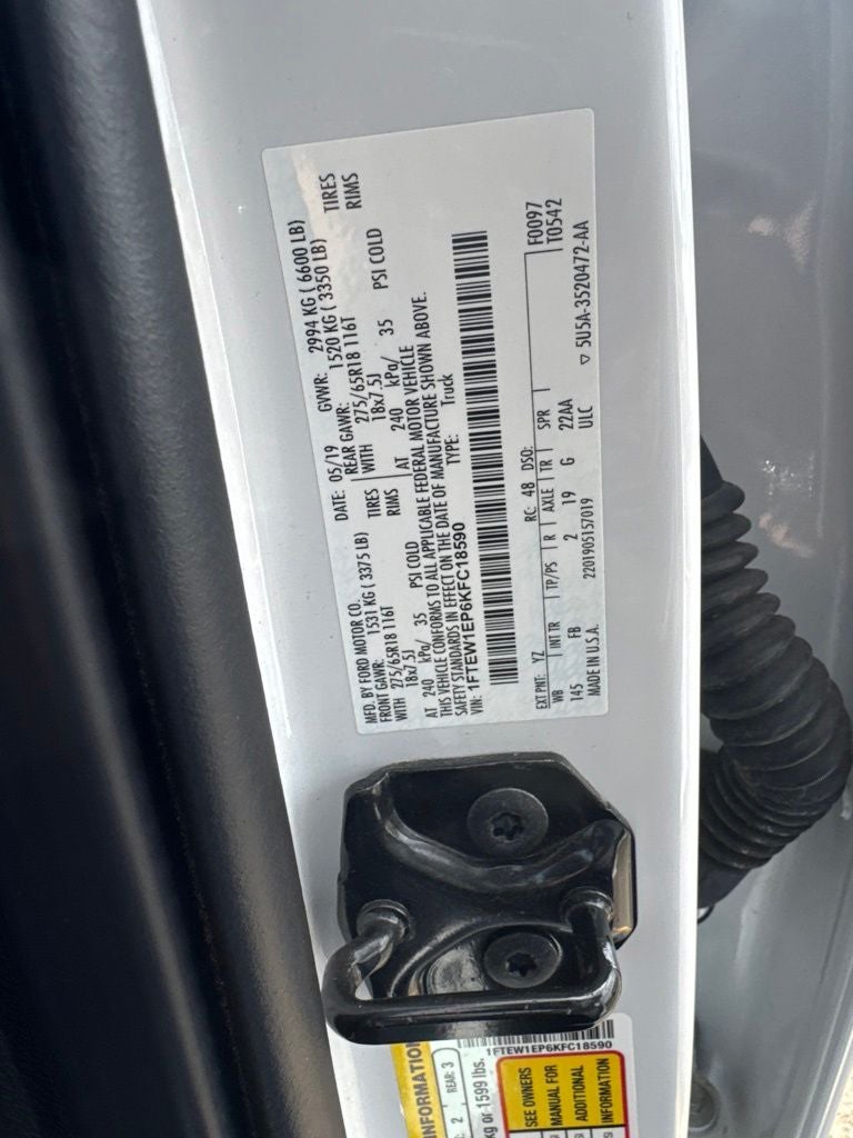 2019 Ford F-150 XLT