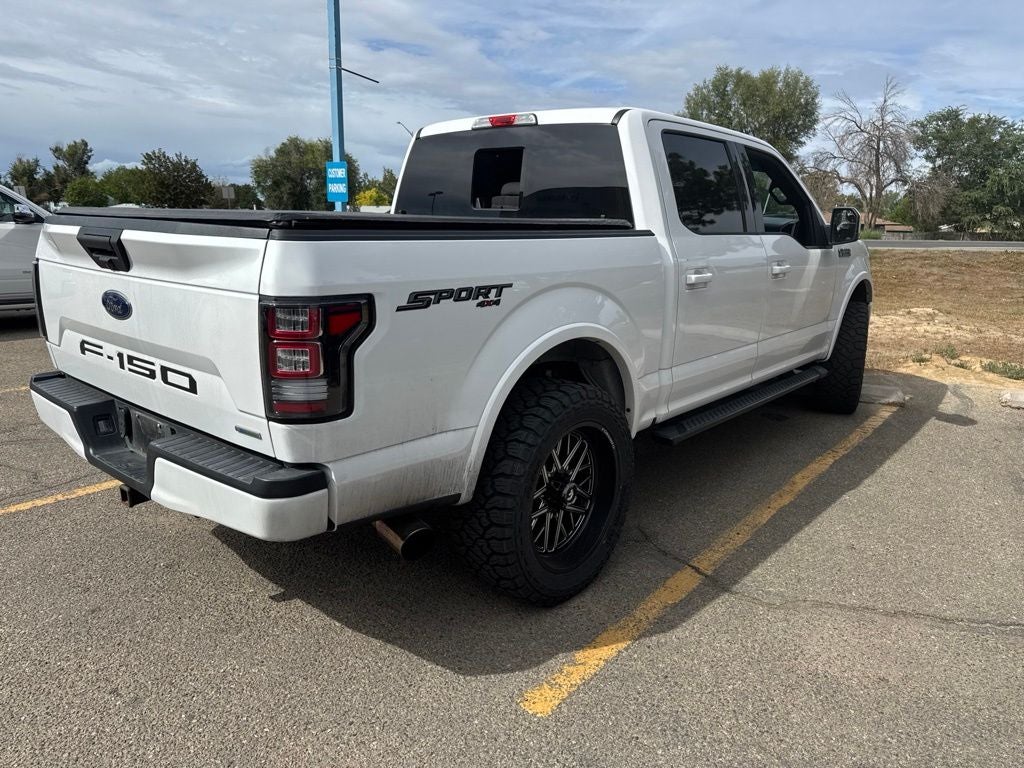 2019 Ford F-150 XLT