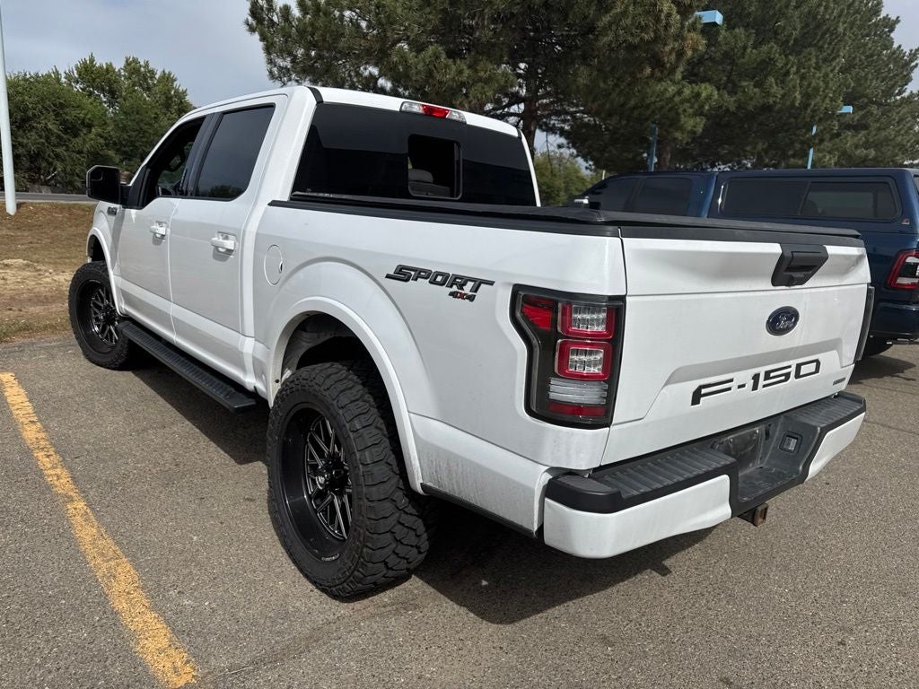 2019 Ford F-150 XLT