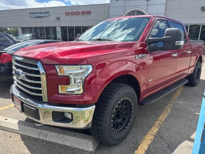 2016 Ford F-150 XLT